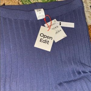 Open Edit High Waist Pants